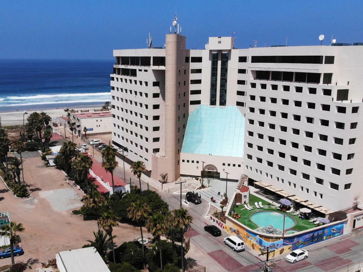 Hotel Corona Plaza Rosarito Kültér fotó